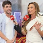 Eliminados do “Dança dos Famosos”, Nicole Bahls e Álvaro revelam surpresa para a grande final