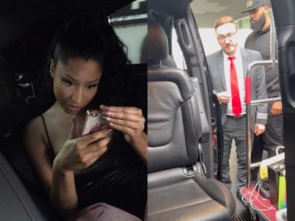 Nicki Minaj é liberada após ser presa em aeroporto por suspeita de levar drogas