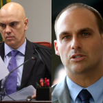 Alexandre de Moraes determina início da pena de Eduardo Bolsonaro e cancela passaportes