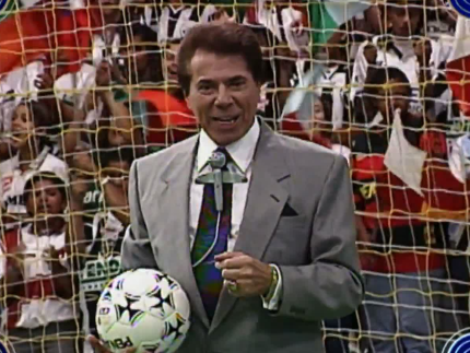 Silvio Santos no Gol Show (Reprodução)