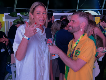 Medalhista olímpica, Erika Coimbra opina sobre polêmicas nos bastidores do vôlei feminino