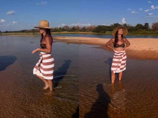 Ivete posta foto com música sugestiva após separação e web reage: “Bateu saudade”
