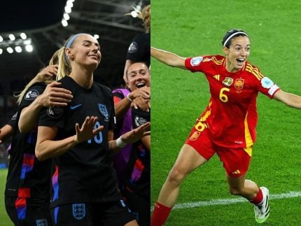 Inglaterra e Espanha se enfrentam pela final da Eurocopa feminina 2025