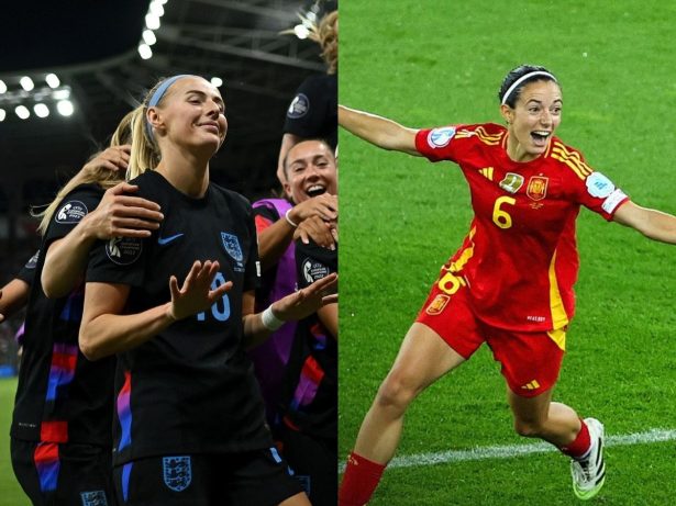 Inglaterra e Espanha se enfrentam pela final da Eurocopa feminina 2025
