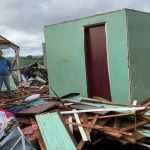 Tornado no Paraná provoca destruição e deixa 6 mortos e 432 feridos