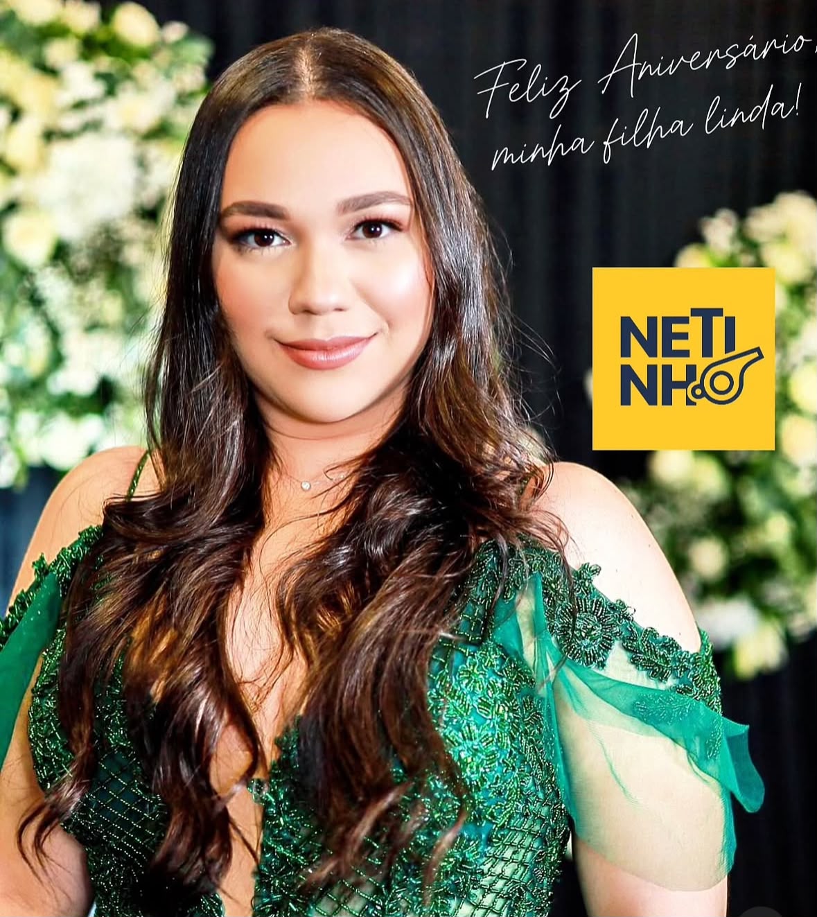 Crédito: Reprodução Instagram @netinhooficialbrasileiro