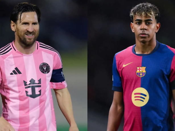 Messi ignora Yamal e destaca brasileiro ex-Vasco entre as dez promessas do futebol