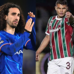 Cucurella reage a gol de Thiago Silva pelo Fluminense: “Eu que ensinei”