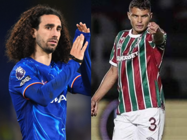Cucurella reage a gol de Thiago Silva pelo Fluminense: “Eu que ensinei”