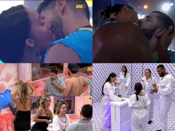 Da tensão à pegação: 1ª festa do “BBB26” agita a madrugada