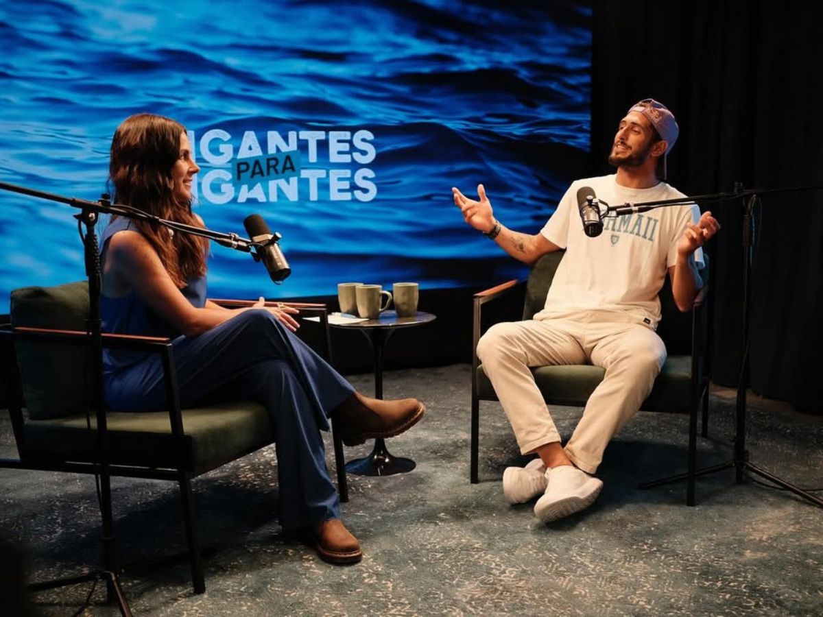 Reprodução/Instagram: @gigantesdenazare
