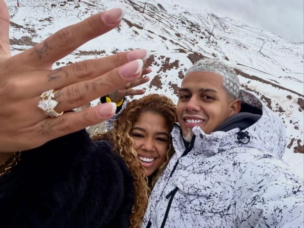 Vivi Noronha é pedida em casamento 7 meses após separação de MC Poze do Rodo