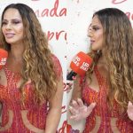 Viviane comenta polêmica com Belo em novela e revela reação do marido: “Ele nem vê”