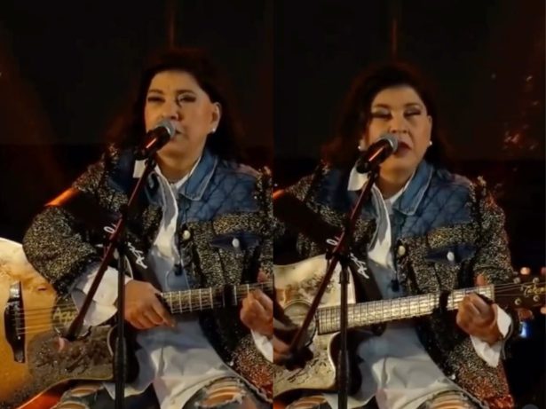 Em show na Paraíba, Roberta Miranda se irrita com gesto obsceno e devolve: “Vá se fuder”