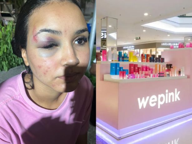 Marido de vendedora da marca de Virginia detalha agressão: “Só acordou no hospital”