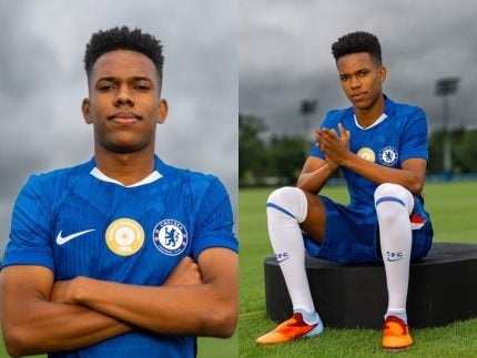 Chelsea anuncia oficialmente Estêvão, ex-Palmeiras: “Um dos maiores clubes do mundo”