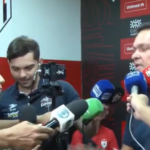 Presidente do Atlético-GO dá resposta machista a repórter e ela deixa entrevista