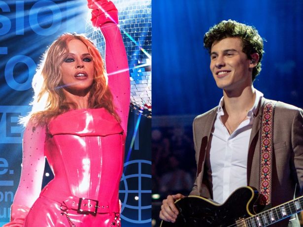 Shawn Mendes e Kylie Minogue são confirmados como atrações no prêmio Earthshot, no Rio