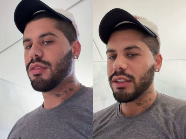Zé Felipe rasga o verbo sobre cantores que flertam com mulheres casadas: “Prezo a lealdade”