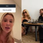Karoline Lima explica decisão de não expor pedido de casamento: “Só teve eu e ele”