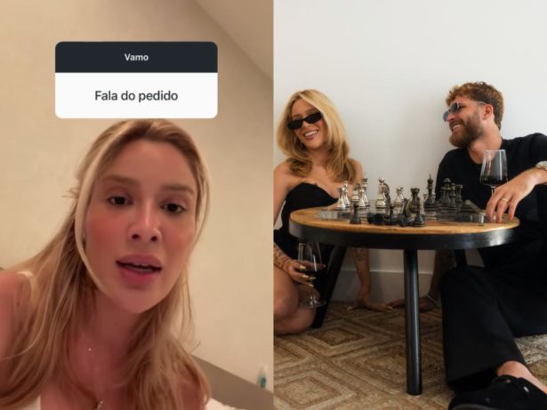 Karoline Lima explica decisão de não expor pedido de casamento: “Só teve eu e ele”