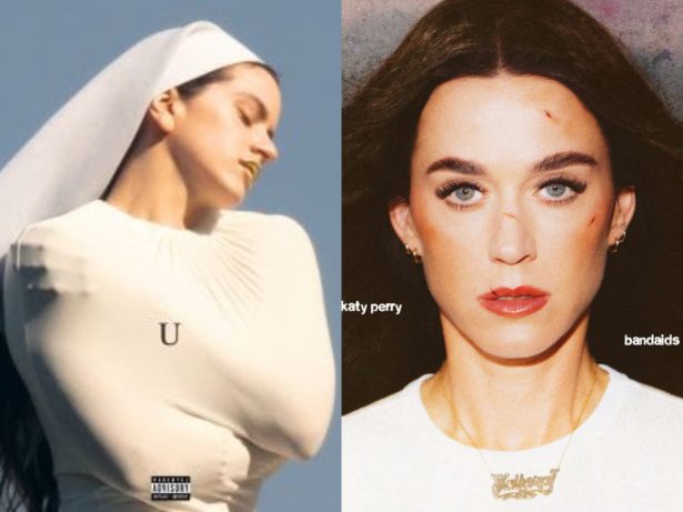 No topo! Rosalía quebra recordes com o “Lux” e Katy Perry se destaca no Brasil