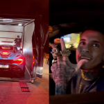 MC Paiva compra carrão por R$ 2,5 milhões, bebe e manda vídeo para GL pra comemorar