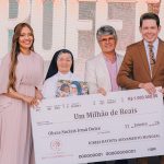 Em evento gratuito, Bispo Bruno Leonardo doa R$1 milhão ao Hospital Irmã Dulce