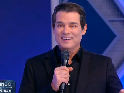 Celso Portiolli explica origem dos boatos de sucessão de Silvio Santos (Reprodução)