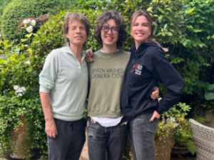 Luciana Gimenez e Mick Jagger se encontram para formatura do filho em Nova Iorque