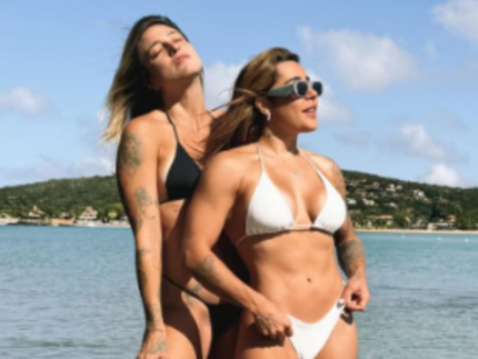 Lauana Prado e Tati Dias (Reprodução/Instagram)