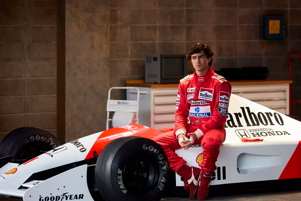 Gabriel Leone, ator brasileiro, irá interpretar Senna. Foto: Reprodução