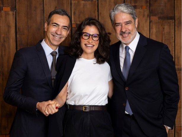 Telejornais da Globo terão troca de bastão nesta semana; confira a programação