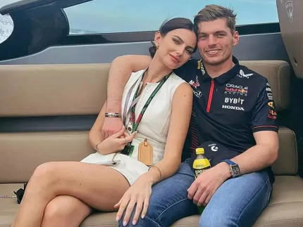 Max Verstappen sai em defesa de Kelly Piquet após fake news: “Não há espaço para o ódio”