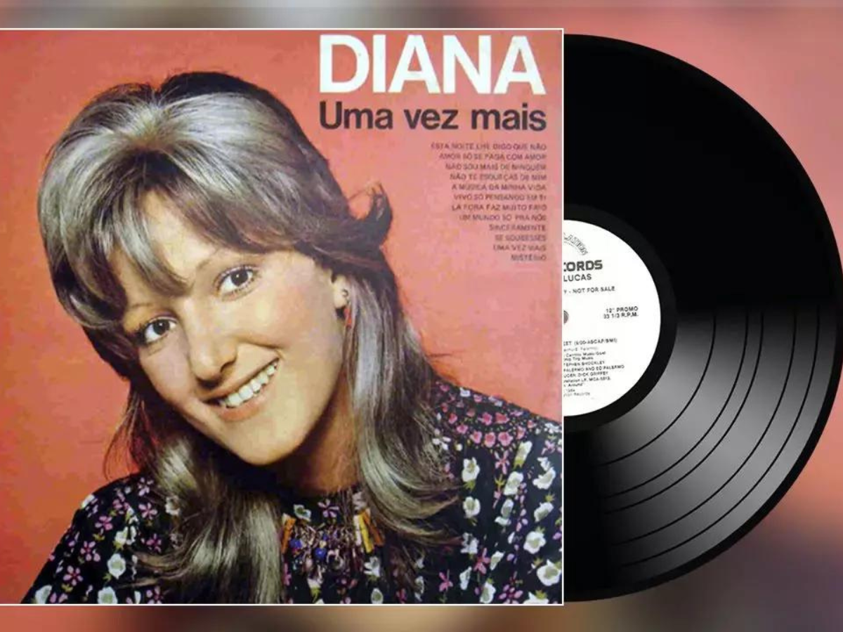 Morre cantora Diana aos 76 anos, voz reconhecida da canção sentimental brasileira dos anos 1970

Crédito: Reprodução/Internet