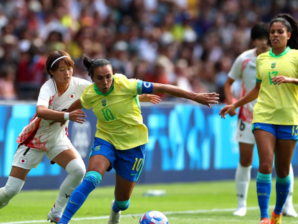 Paris 2024: Com dois gols nos acréscimos, Brasil perde para o Japão no futebol feminino