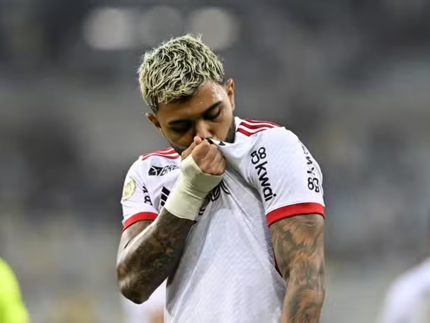 Gabigol entrou em campo pela primeira vez após polêmica com camisa do Corinthians e marcou um gol. Foto: André Durão