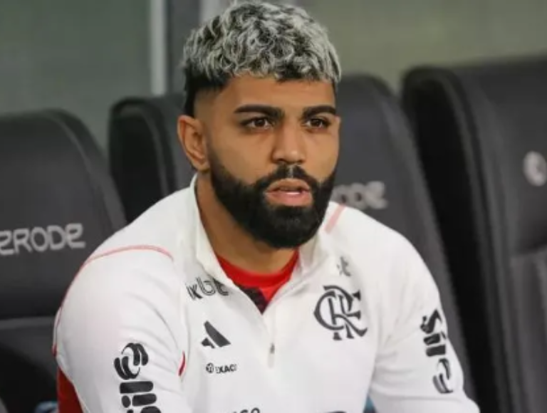 Gabigol consegue anular suspensão temporariamente e volta a jogar pelo Flamengo