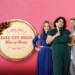 Bake Off com Fabiana Karla faz estreia com alta audiência e na vice-liderança