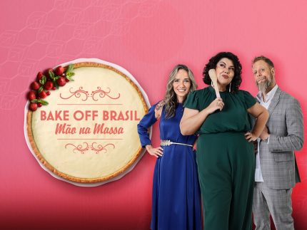 Bake Off com Fabiana Karla faz estreia com alta audiência e na vice-liderança