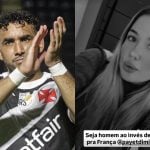 Dimitri Payet e Larissa Ferrari