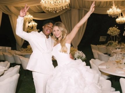 Gabriely Miranda publica vídeo da glamurosa festa de casamento com Endrick na Espanha