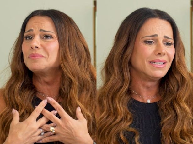 Viviane Araujo busca palavras para descrever primeira cena de beijo com Belo: “Incômoda”
