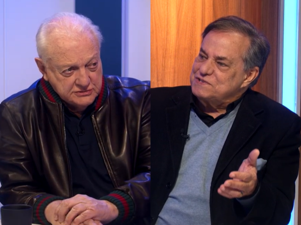 No “Programa Flávio Ricco”, Ronnie Von cita rivalidade com Roberto Carlos nos anos 60