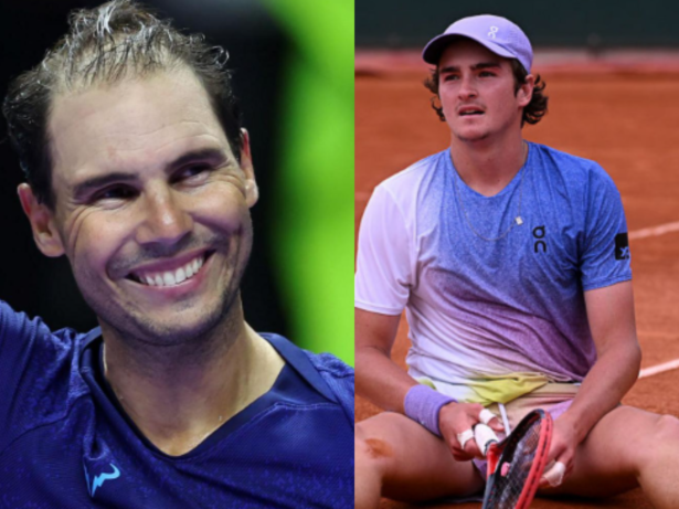 No topo ainda há fila: Nadal diz que é cedo para Fonseca mirar Sinner e Alcaraz