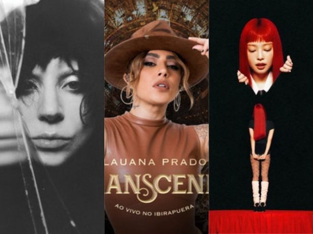 Lançamentos da Semana: novos álbuns de Lady Gaga, Lauana Prado e Jennie