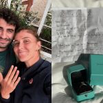 Tenista Bia Haddad é pedida em casamento com carta escrita pelo noivo na infância