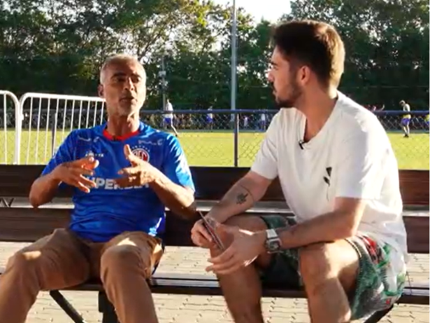 Romário compara Endrick e Vini Jr. e aponta favorito para Copa: “Pode ajudar o Brasil”