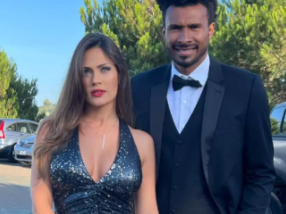 Leandrinho e atual esposa, Talita Rocca (Instagram)