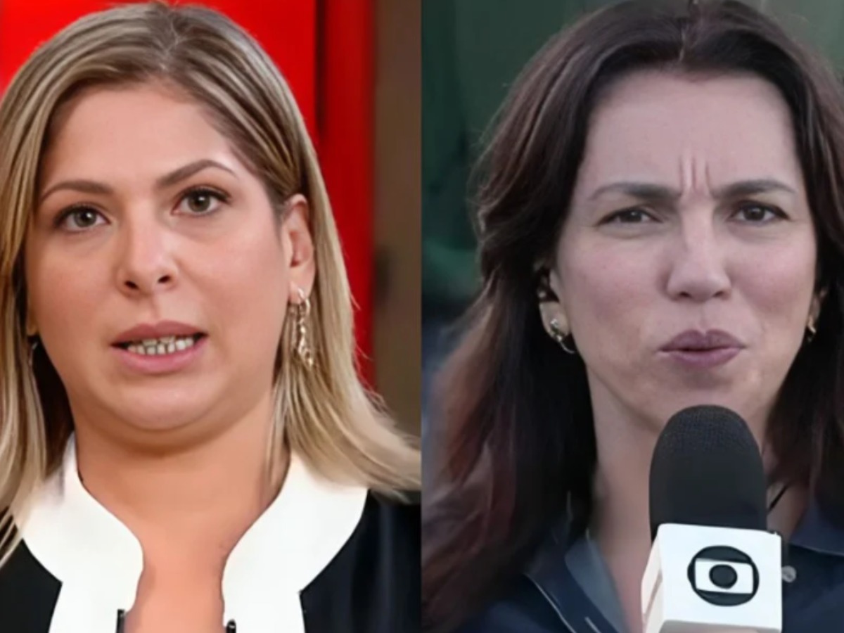 Daniela Lima e Ana Paula Araújo/ Reprodução